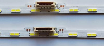 KIT DE LED'S  PARA TV SAMSUNG ((2 PIEZAS)) NUMERO DE PARTE BN96-52597A / 52597A / AU8K/9K_STC500AF7_7020_2IN1_40LEDs_REV1.0_201020 / PANEL CY-SA050HGAV4H / MODELOS HG50AU800NFXZA / UN50AU8000FXZA   - Imagen 2